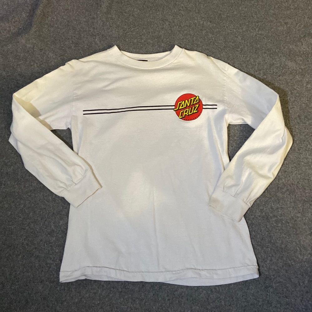 Santa Cruz Skateboard long sleeve